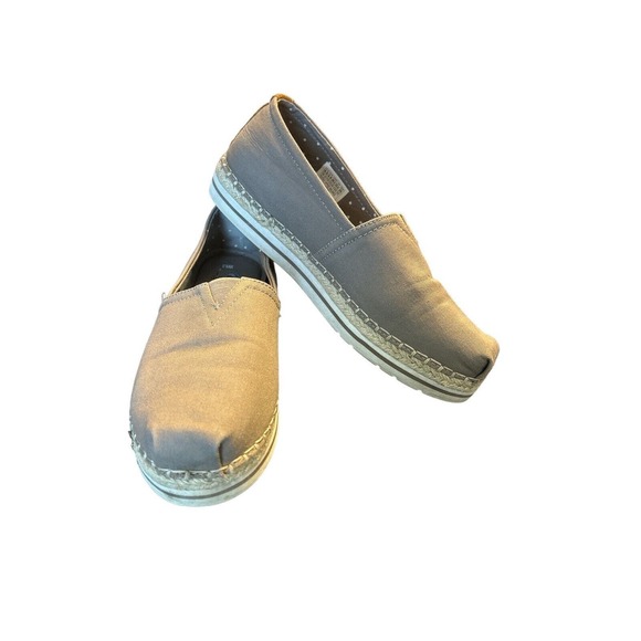Bobs From Skechers Breeze Memory Foam Slip On Shoes Size‎ 6.5 Gray - Picture 1 of 7